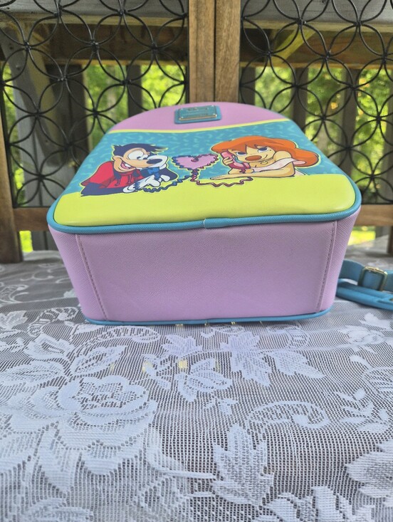 Loungefly Goofy Movie Max And Roxanne Mini Backpack